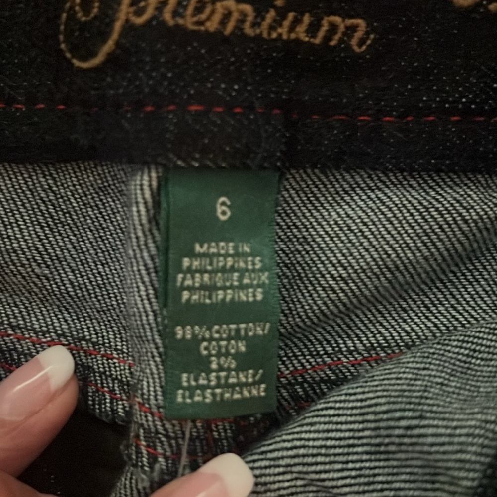 Ralph Lauren Denim Skirt NWT - Picture 5 of 10